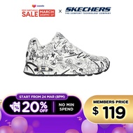 Skechers Women Vexx SKECHERS Street Uno Shoes - 177972-WBK