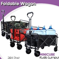 5inch 7inch Foldable Outdoor Shopping Utility Camping Trolley Wagon