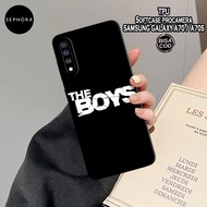 Samsung Galaxy A70 Case A70s/ - Black Fashion Case - Samsung A70 Softcase A70s/ - Pro Camera Case - 