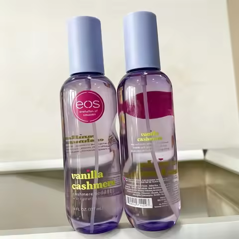 eos 177ml Vanilla Cashmere Body Mist Brand Fresh Natural Daily Fine Spray Hyaluronic Acid Moisturizi