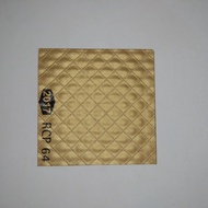 RCP 64 Gold Kertas Fancy Paper Bermotif