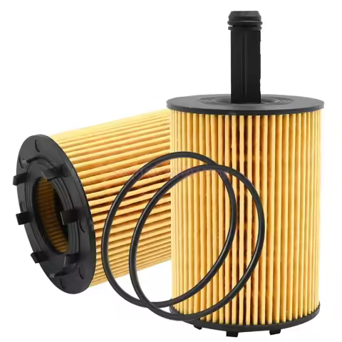 2PCS Car Engine Oil Filter Kit OEM Number 071115562A 071115562C for Audi VW 2.0 TDI,For MK4 MK5 R32 