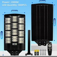 KKSKY โซล่าเซลล์ ไฟถนนโซล่าเซลล์ 2000w ไฟโซล่าเซลล์ Solar Light ไฟ โคมไฟโซล่าเซล ไฟสปอร์ตไลท์ ไฟLED 