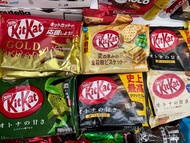 kitkat นำเข้าจากญี่ปุ่น มีหลายรสพร้อมส่ง