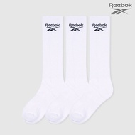 Reebok Classic Cushion High Crew Socks White S 3 Pack RBCCSHCS-WH3