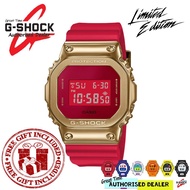 (READY STOCK) Official Marco Warranty CASIO G-Shock GM5600CX 4D Chinese New Year Limited 100% ORIGIN
