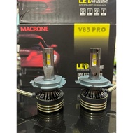 4300k warm white car led lights standard color 60 watt h4 h11 hb3 hb4 hir2 h1 h7 pnp