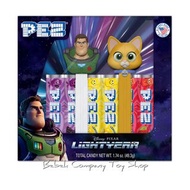 美國🇺🇸2022年 全新 PEZ toy story 迪士尼 玩具總動員 巴斯光年 Sox 貓 貝思 糖果盒 貝思糖
