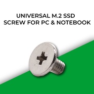 PC Computer screw for M.2 SSD, NVME SSD screw Asus M.2 Screw for laptop or PC Desktop M.2 Screw