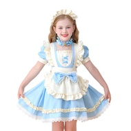 Girl lolita Dress Alice Girl Maid Dress Children Clothing lolita Pastoral Manor lolita Dress