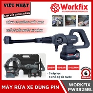 Workfix PW3825BL car washer, 3 pressure levels, 6 water jet modes, capacity 305w, pressure 60Bar, fl