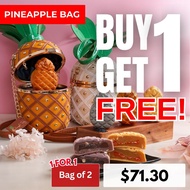 [Pineapple Tarts Singapore] 1 FOR 1 Pineapple Handbag (Bag of 2)