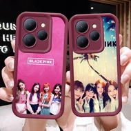 Soft Case for Tecno Spark Go1s Go POP 7 9 20 Go1 20C 2023 2024 Pro C-38 B_BLACKPINK Burgundy