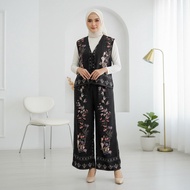 Nala One Set Motif - Women's Suit - Trendy Suit - One Set for Women - Pants Suit