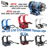 YSIDO Motor Fast Cooling Fan 30mm/40mm Aluminum Fan w/holder for 540 550 3650 3660 3670 4068 4082 40