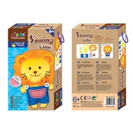 ชุดเย็บปักสิงโต DIY LION AVENIR Sewing