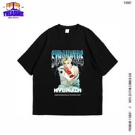Hyunjin T-Shirt Straykids Hyunjin T-Shirt/ Hyunjin straykids Premium Combed 24s T-Shirt for men and 