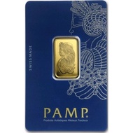 PAMP999 Gold bar5g