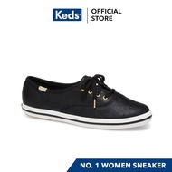 Keds Champion Katespade Metallic Suede Women's(Black) WH59827