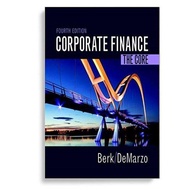 Solution Manual For Corporate Finance The Core 4th Edition By Jonathan Berk B4C352