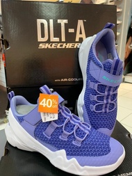 SEPATU SNEAKERS WANITA SKECHERS DLT-A ORIGINAL - BLUE