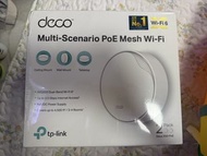 【全新行貨】TP-Link Deco X50-PoE (2-pack) 雙 2.5G Port 版