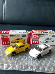 Tomica Takara Tomy Porsche 911 Carrera