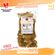 Keripik Manggleng Singkong Makanan Ringan Kerupuk Original Asin