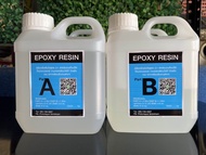 EPOXY RESIN อีพ็อกซี่เรซิ่นใส 2:1  ขนาดบรรจุ 1.5 กิโลกรัม