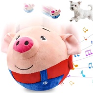 Mainan Anjing Interaktif, Mainan Anjing Mewah Elektrik Baharu 2026, Mainan Mewah Haiwan Bergerak Akt