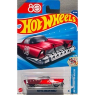 Hot Wheels 25H 25J MATTEL 80th Anniversary DREAM Car MOBILE