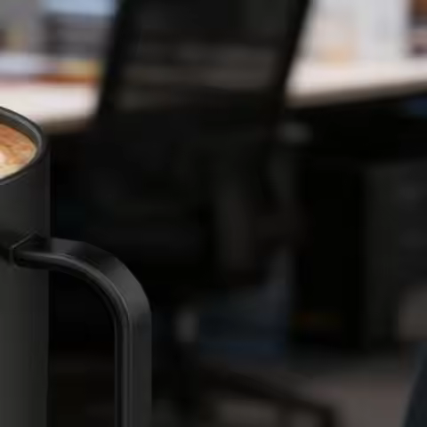 Charger Dock Base for Ember Temperature Control Smart Mug 1/2 Replacement Charging Dock for Wireless