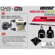 2026 Abu Garcia Beast 300 Series - BC Reel Series [ Made in Korea ]