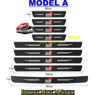 sticker gr sport carbon 3d pelindung stiker gazoo racing toyota gr yaris agya veloz fortuner innova 