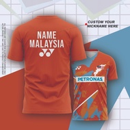 BADMINTON JERSEY MALAYSIA, BADMINTON SHIRT MALAYSIA