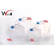 5L 10L 20L Fordable Collapsible Drinking Water Bag Car Water Carrier Container