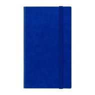 Japan MARK'S Edit Square Eye Notebook/With Straps/B7/Royal Blue eslite