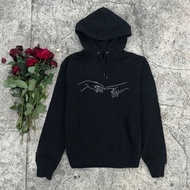 HANDS JUMPER HOODIE Size M - 4XL