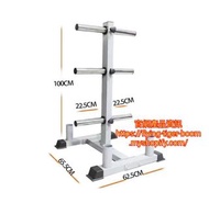 鐵餅槓鈴架冇包槓鈴鐵餅 barbell rack only #pdc 990646