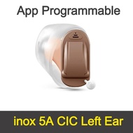 Rexton Inox Super Invisible Hearing Aids CIC Digit 8 Channel Hearing Aid App Adjustable Ear Aid For