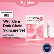 [Bundle of 2][Torriden Official] Cellmazing 5D Collagen Firming Gel Mask 4ea, Collagen Firming Eye C