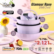 Stein Cookware GLAMOUR ROSE Series 4 in 1 complete set