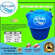 BERMUTU Septic Tank Bio, Biotech, Biofil, BioLuxs Tipe BG 500 Liter