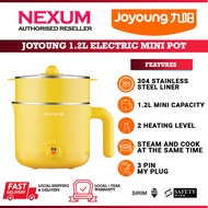 JOYOUNG 九阳 X Line Friends Electric Mini Pot 1.2L Steamer Personal Hotpot Stainless Steel (KD12D603)