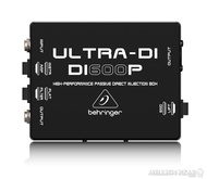 Behringer : ULTRA-DI DI600P by Millionhead ( DI Box แบบ Passive เหมาะสำหรับเชื่อมต่อ กีตาร์ เบส หร