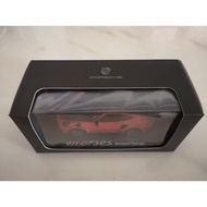 1/43 Porsche Original Factory Car Model Specialist Sticker Brand New Flawless Factory Product Contro