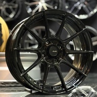 Advanti Storm S1 N719 15x7 4x100 ET35 GBK ULTRA LIGHT WEIGHT RIM 5.5KG/RIM (Price For 1set)