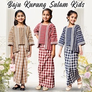 Kesuma Kebaya Baju kurung Moden Kedah baju kurung budak perempuan kurung sedondon ibu anak Set Ibu &