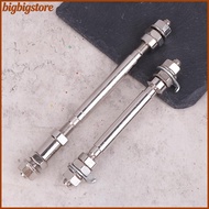 Big Bike Bearing Shaft Bike Front Rear Wheel Hub Axle Solid Shaft Lever Spindle Shift Shaft Rear Axl