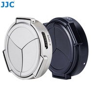 JJC ALC-X100 Auto Lens Cap for Fuji Fujifilm X100V X100F X100T X100S X100 X70 Camera Automatic Open and Close Lens Protection Cover